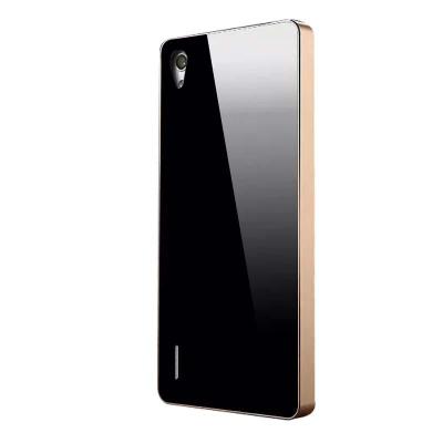 华为p7手机金属边框钢化玻璃外壳 华为p7手机
