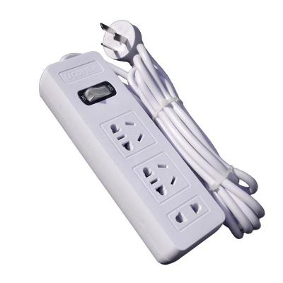 优科曼2500W带开关插座插排CM-1V2K电源接