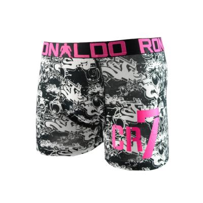 C罗<em>内裤</em> CR7 Underwear <em>男孩</em>款印花平角裤44