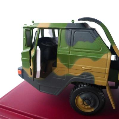 灵境军事模型 红旗-12防空导弹 合金导弹模型 