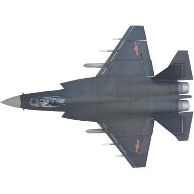 灵境军事模型 1:60 歼31战斗机模型 合金成品静