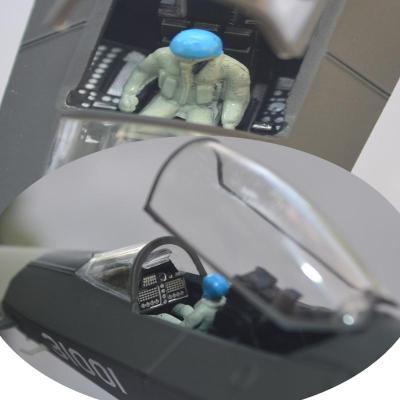 灵境军事模型 1:60 歼31战斗机模型 合金成品静