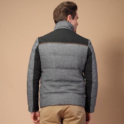 鸭鸭2014秋冬专柜正品羽绒服男短款修身加厚