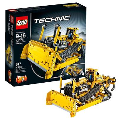 乐高 LEGO L42028 科技系列 推土机 拼插积木玩具 9-16岁【报价、价格、评测、参数】_堆叠积木_苏宁易购