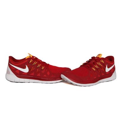 nike/耐克 男子跑步鞋 free 5 642198-601 红色 40.5