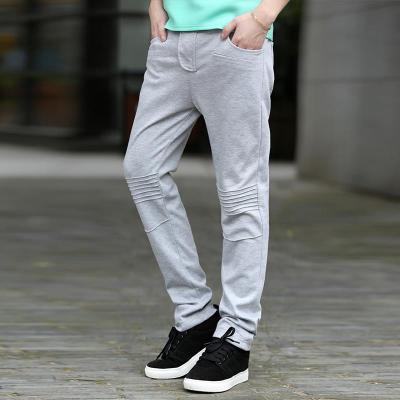 <em>男士</em>休闲裤时尚运动哈伦长裤子男式<em>马裤</em>帅气浅