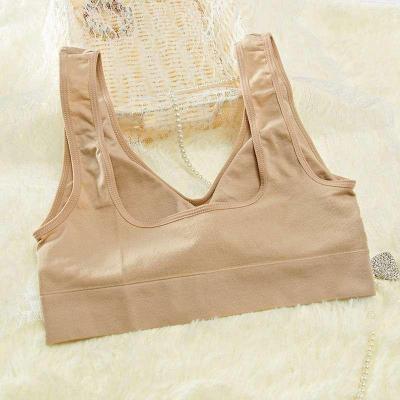 薇兰玛可 性感背心式无钢圈运动<em>文胸罩</em> <em>少女</em>跑