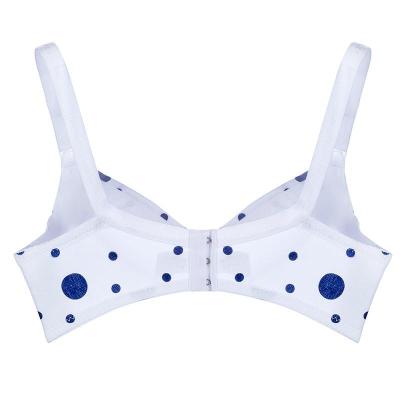 孕妇内衣<em>孕期文胸带</em>钢圈纯棉上开扣式产后哺乳