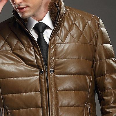 【VIEWAKEN 维肯】维肯 viewaken 皮羽绒服