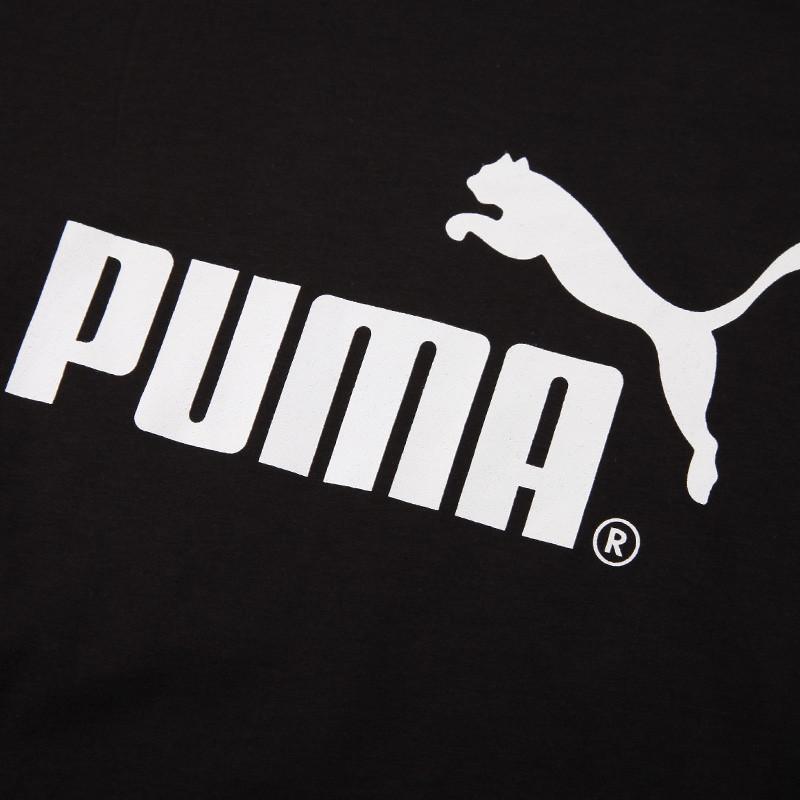 正品puma 彪马 2014新款 基本系列 卫衣 休闲卫衣 套头衫 男子 黑色 2