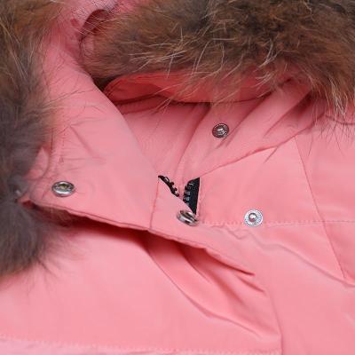 2014冬新款 波司登修身中长款<em>羽绒服女款</em> 时尚