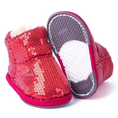 0-3岁宝宝棉鞋婴幼儿童手工布鞋 学步鞋 L141