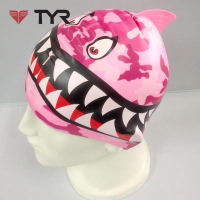 【涌动户外】TYR <em>儿童</em>硅胶泳帽 <em>不拉头发</em>柔软