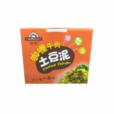 荣怡土豆泥咖喱牛肉味32g 方便食品零食代餐办