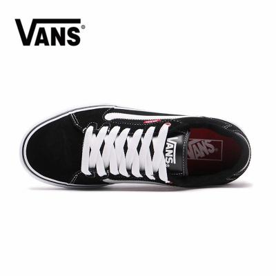 【冠堃运动】Vans\/范斯 经典男鞋秋款低帮黑色