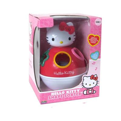 ello Kitty 凯蒂猫女孩玩具系列 音乐\/声效形状分分乐