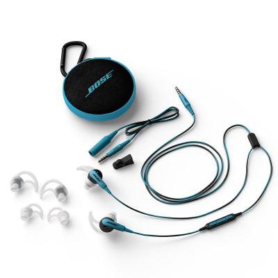 BoseSoundSport 耳塞式运动耳机-MFI蓝色