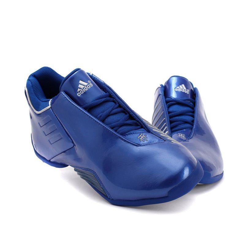 adidas阿迪达斯男鞋2014秋新款麦迪三代复刻篮球鞋c75308 蓝色 44.5码