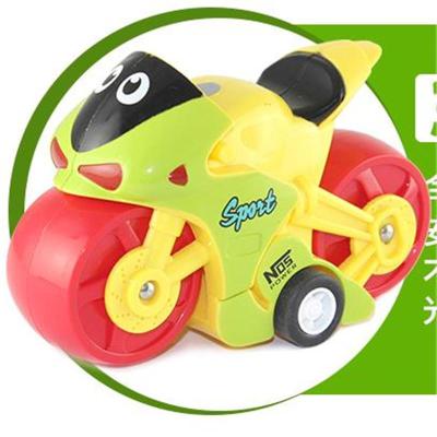 汇乐儿童玩具车惯性车2岁男宝宝玩具小摩托车