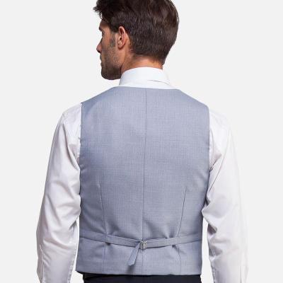 2014秋冬新款 商务休闲<em>男士马甲</em> 英伦时尚<em>西装</em>