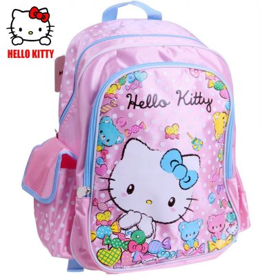 HELLO KITTY 小学生书包1-3-<em>6年级女孩</em>女生儿