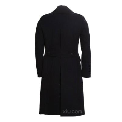 Burberry 博柏利 男士羊毛长款军装大衣 39433