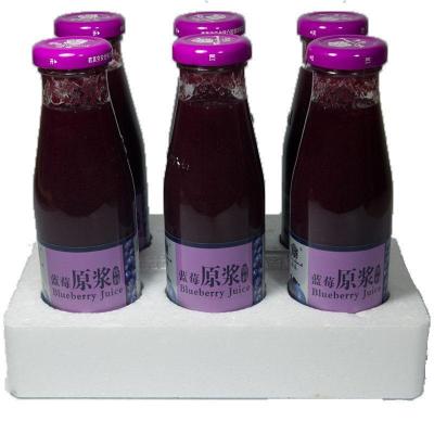 【贵州馆】圆蓝 蓝莓原浆258ml 贵州特产 饮料