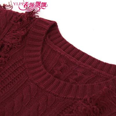 【<em>衣领</em>飘飘】<em>衣领</em>飘飘长袖<em>毛衣</em>女士外套秋冬2