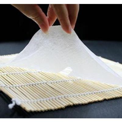 【百合名妆】草舍名院 冰蚕丝美白保湿面膜贴