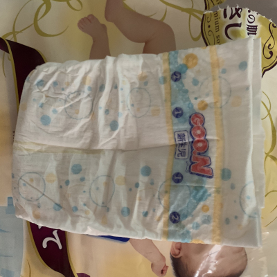 大王GOO.N纸尿裤NB号NB84片棉花糖系列(0-5kg)晒单图