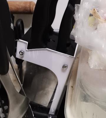 十八子作SL1503韵利7件套 全套厨房刀具不锈钢材质刀具套装厨房家用菜刀水果刀组合多用刀具菜刀剪刀晒单图