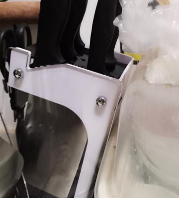 十八子作SL1503韵利7件套 全套厨房刀具不锈钢材质刀具套装厨房家用菜刀水果刀组合多用刀具菜刀剪刀晒单图