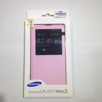 SAMSUNG 三星 NOTE 3原装智能保护套 粉色 粉红色