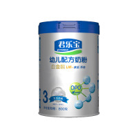 君乐宝(JUNLEBAO)白金装3段（12-36个月）幼儿配方奶粉800g*1罐装
