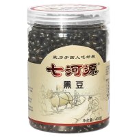 七河源 黑大豆 400g