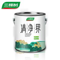 三棵树清净界耐候型外墙乳胶漆 6kg