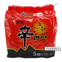 农心辛拉面多连包600g