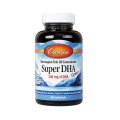 美国carlson康一生 高纯深海鱼油dha软胶囊 500mg*60粒