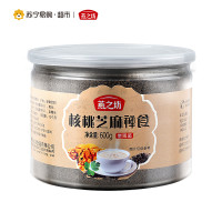 燕之坊 核桃芝麻禅食 核桃粉 黑芝麻糊 代餐粉 600g（量贩装）