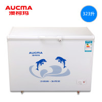 澳柯玛(AUCMA)BC/BD-323SH 323升冷藏冷冻转换 变温商用冷柜 冰柜