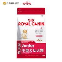 ROYAL CANIN 皇家宠物食品 中型犬幼犬粮 4KG