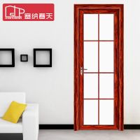 塞纳春天 钛镁合金铝合金门厨卫门厨房卫生间玻璃门sn10904 sn10904