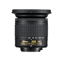 尼康(Nikon) AF-P DX 10-20mm f/4.5-5.6G VR 尼康卡口 72mm口径 广角变焦镜头