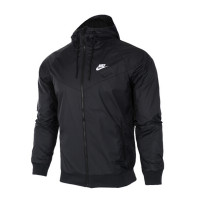 nike耐克男装2018春新款运动服连帽宽松夹克衫男春秋薄款休闲外套 18