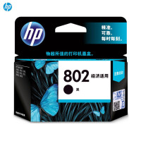 惠普(HP) 802BK墨盒 黑色