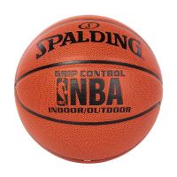 斯伯丁SPALDING篮球室内室外通用篮球76-874/74-604Y七号篮球 “掌控”比赛用球 全粒面 PU材质 76-874y（原74-604Y）