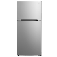 美的冰箱BCD-112CM浅灰色