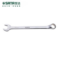 世达(SATA) 新型全抛光两用扳手 8mm 40333