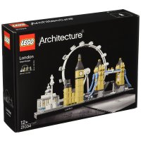LEGO 乐高 建筑街景系列 积木玩具 (21034英国伦敦天际景观)