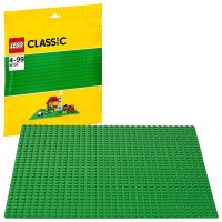 LEGO 乐高 经典系列 经典创意绿色底板 10700 4-99岁 积木玩具